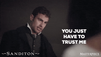 Just Trust Me Theo James GIF by MASTERPIECE | PBS