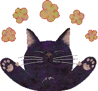 Cat 黑貓 Sticker