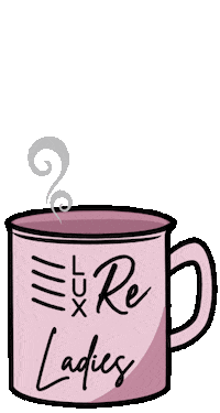 Real Estate Coffee Sticker by LuxRE Naples