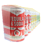 Cocktail Tequilasoda Sticker by Dulce Vida Tequila