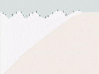 Downhill Racing Merry Christmas GIF by Barbara Pozzi