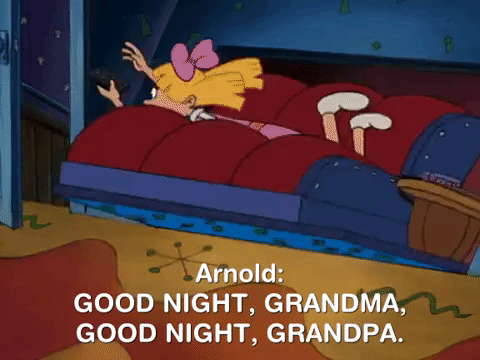hey arnold nicksplat GIF