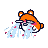 Cry Love Sticker