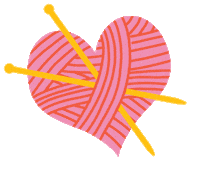 Heart Craft Sticker by Folksy