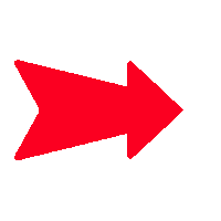 kengurknjizara arrow right kangaroo skola Sticker