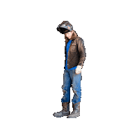 Welder Welding Sticker by JC Property Professionals