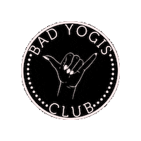 BadYogisClub byc badyogisclub bad yogis club Sticker