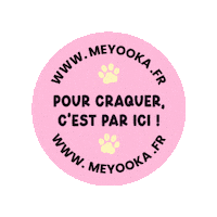 Cat Dog Sticker by Meyooka