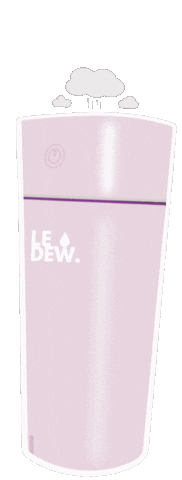 Ledew Sticker by Le Dew. Beauty
