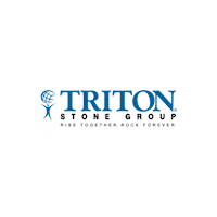 TritonStone rock together forever rise Sticker