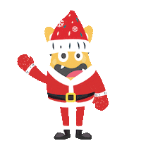 Christmas Kids Sticker by katapum