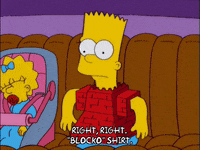bart simpson GIF