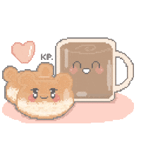 Food Heart Sticker by KP.