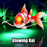 Koi Fish Night GIF by TheConfishius