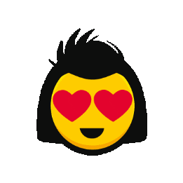 In Love Heart Sticker by Zé Delivery