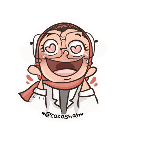 In Love Sticker