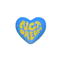 Heart Nctdream Sticker