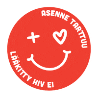 Hivfinland Sticker by Positiiviset
