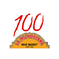100 Sticker by La Michoacana Meat Market