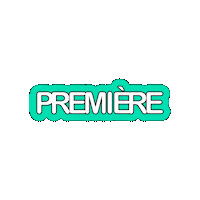 Premiere Kaai Sticker by Kaaitheater