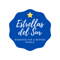 EstrellasDelSur youth europa estrellas erasmus Sticker