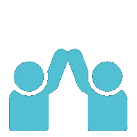 Highfive Sticker by Spieren voor Spieren