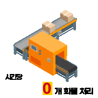 Sticker by DHLKOREA
