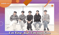 Im Fine Monsta X GIF by Audacy