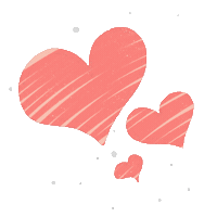 abubbleofpink love happy heart pink Sticker