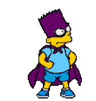 simpsons STICKER