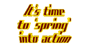 Spring Season Sticker by OpticalArtInc.