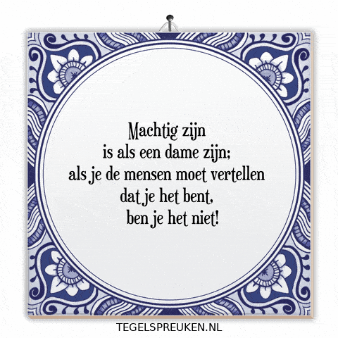 Respect Dame GIF by Tegelspreuken.nl