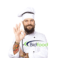 BidfoodChile bidfood bidfoodchile chefbidfood Sticker