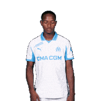 Football Soccer Sticker by Olympique de Marseille