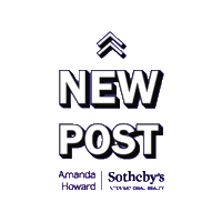 Real Estate New Post Sticker by Amanda Howard Sotheby's International Realty