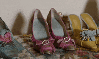 marie antoinette shoes GIF