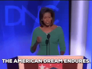 michelle obama the american dream endures GIF by Obama