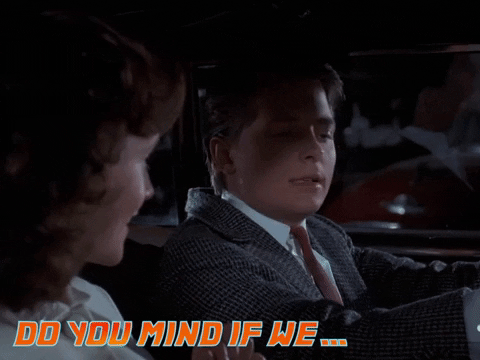 Park Do You Mind GIF by Back to the Future Trilogy