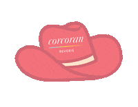 Nashville Cowgirl Sticker by Corcoran Reverie