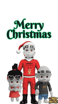 Merry Christmas Everyone GIF by Zhot