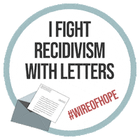 Mail Rehabilitation Sticker by Wire of Hope