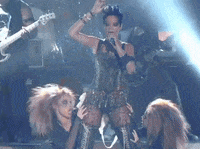 rihanna GIF by 2017 MTV Video Music Awards