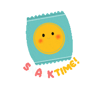 mettaminigallery good stop snack egg Sticker