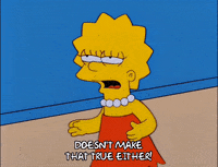 lisa simpson GIF