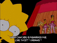 lisa simpson GIF