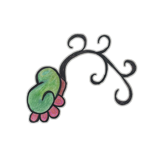 Art Love Sticker