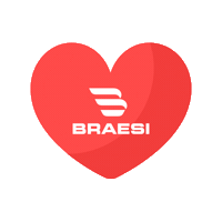Amor Sticker by Progás e Braesi