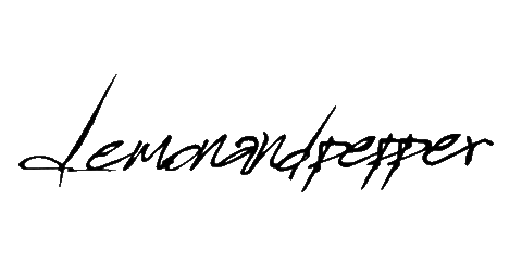 Lemon Pepper Sticker by Eros Ramazzotti