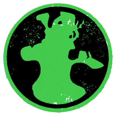 BeWildFilm space earth planet save Sticker