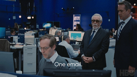 Brian Cox Television GIF by SuccessionHBO